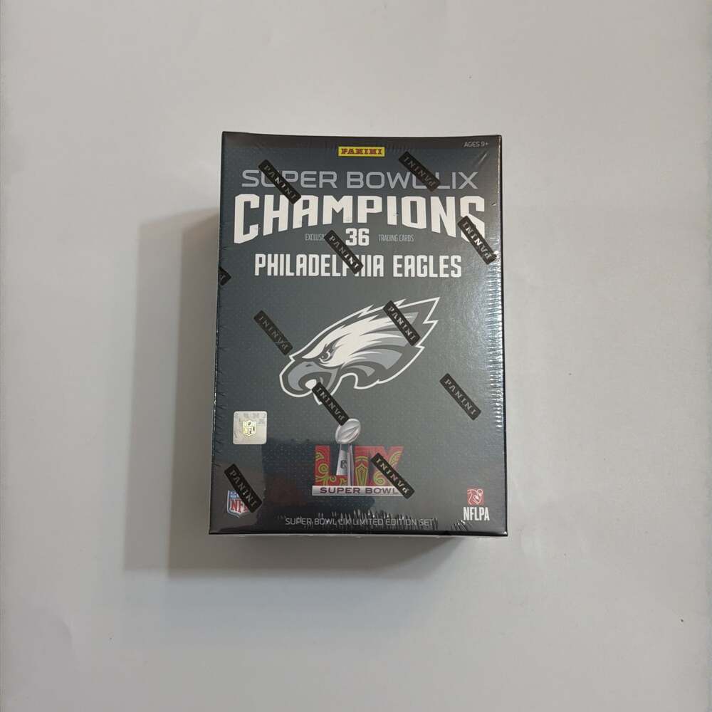 2025 Panini Instant Philadelphia Eagles Super Bowl Champions LIX 36-Card Box Set